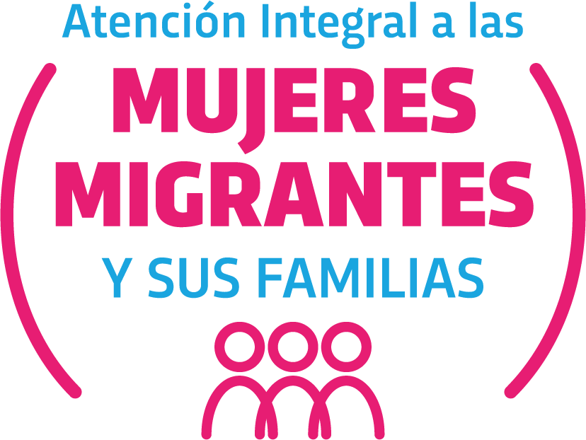 Logo Mujeres Migrantes - Color